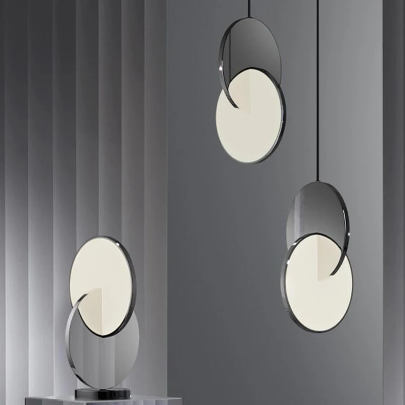 Люстра в скандинавском стиле для гостиной столовой освещение креативная