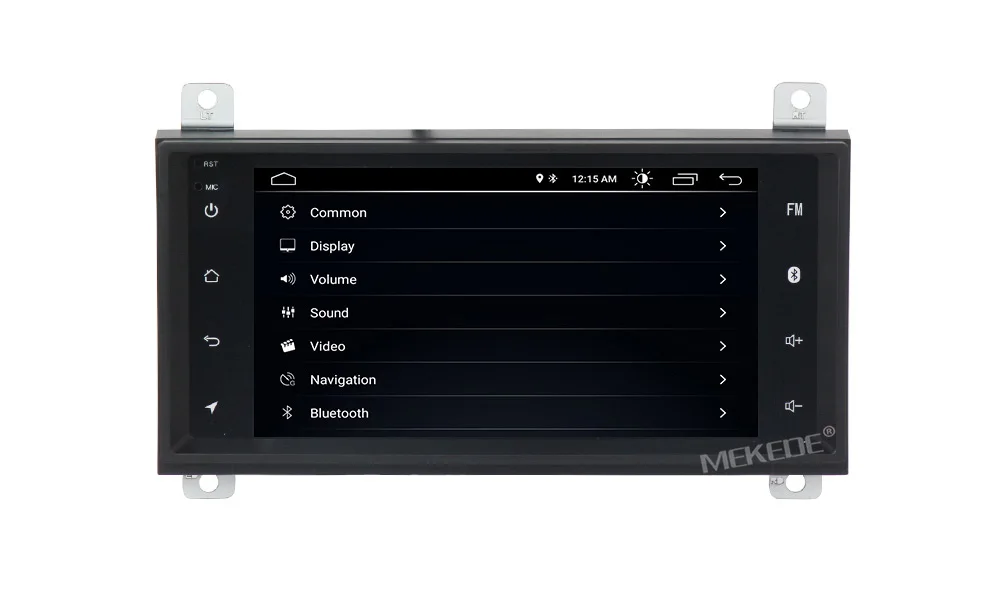 Mekede четырехъядерный android 8,1 автомобильный магнитофон gps dvd-плеер для JEEP Grand Cherokee 2011 2012 2013 gps Навигация стерео
