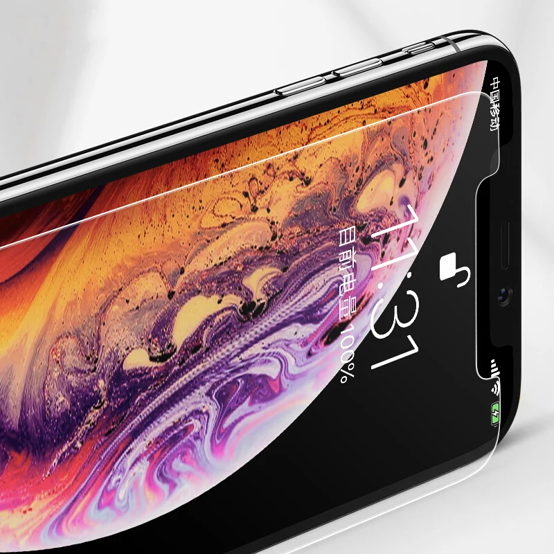 5 шт Закаленное стекло пленка для iPhone на 5S SE 6 6S 7 8 Plus X XR Xs 11 Pro max защита экрана