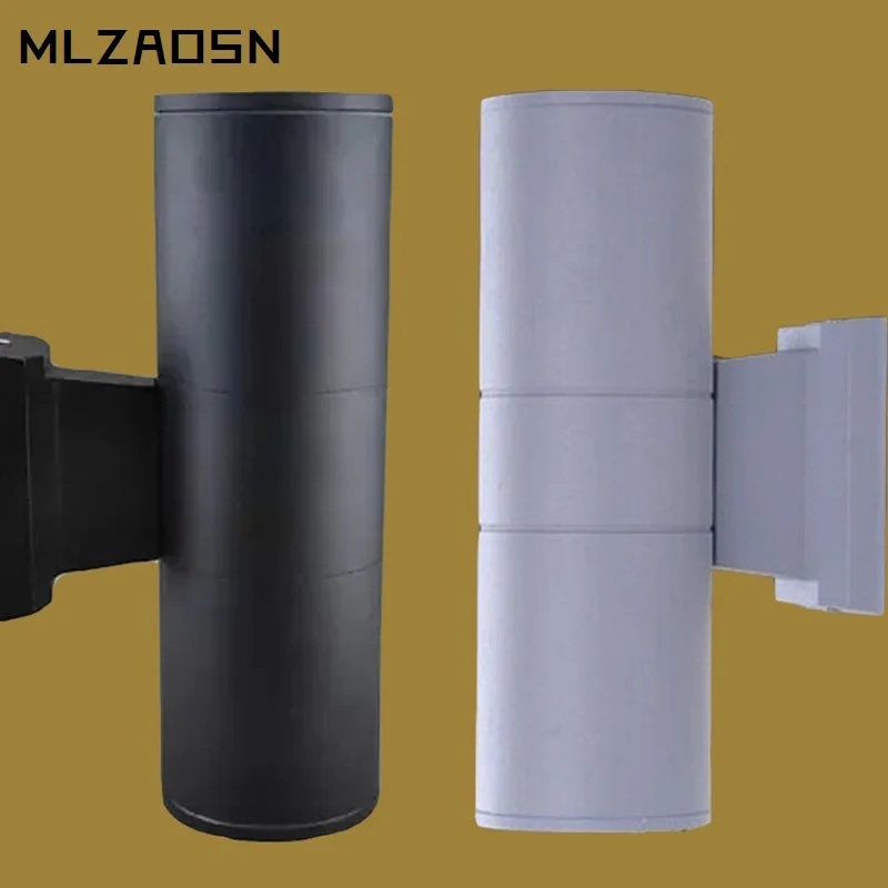 СВЕТОДИОДНЫЙ Уличный настенный светильник прочный одна осветительная головка