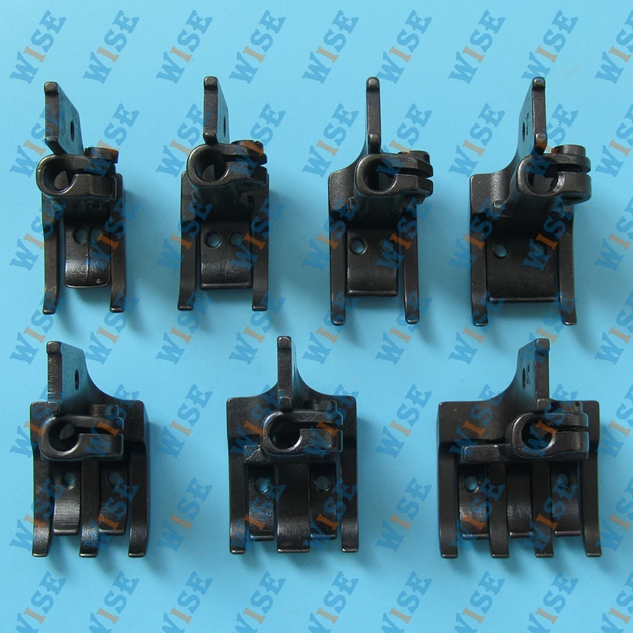 

Комплект из 7 предметов, двойная игольчатая подставка для шагов, подходит для моделей 289RB-2, 369RB-2 и MITSUBISHI DU-122, DU2-420 JUKI, SINGER 112W