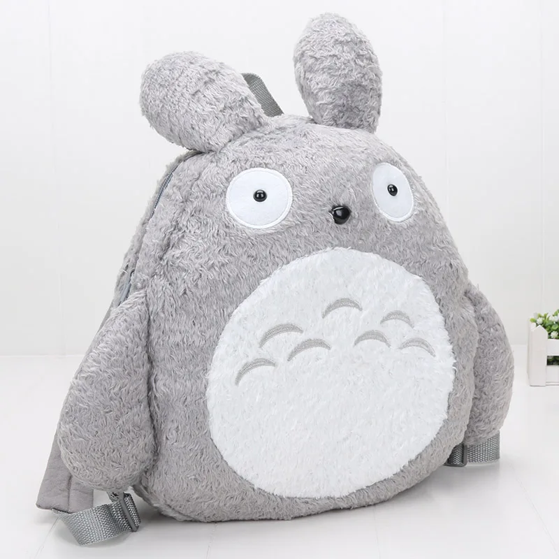 My neighter Totoro школьная сумка мягкие плюшевые игрушечные рюкзаки через плечо детские
