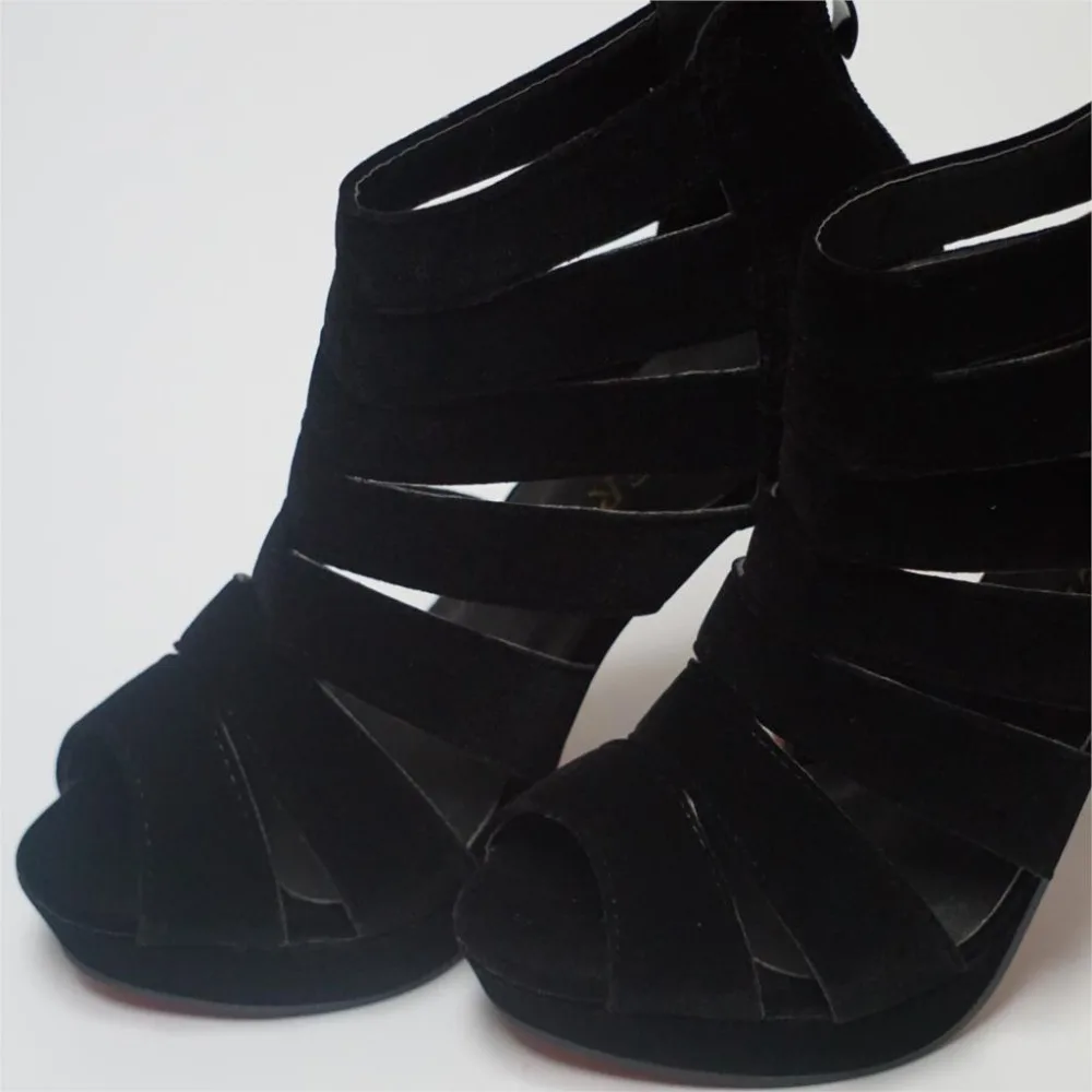 Модная женская обувь на каблуках 12 см для вечеринок женские босоножки