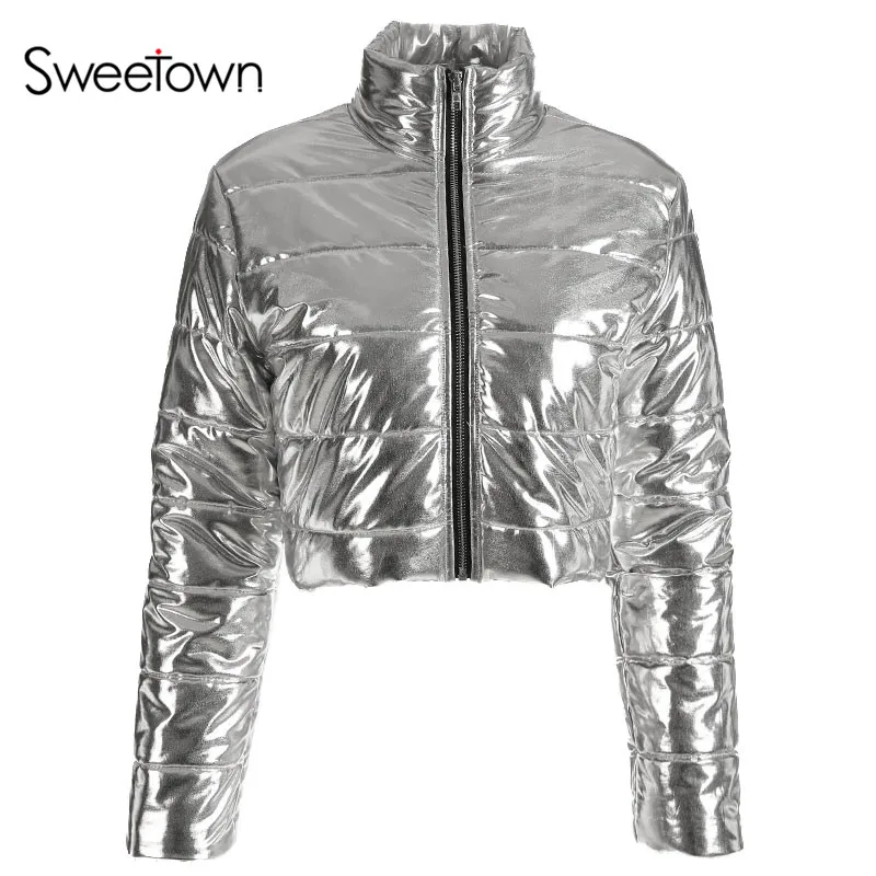 jacket Sweetown комплект из двух предметов, водолазка, кожаная куртка и юбка, зимний комплект, наряды, женские комплекты, осень, корейская мода, одежда - Цвет: jacket