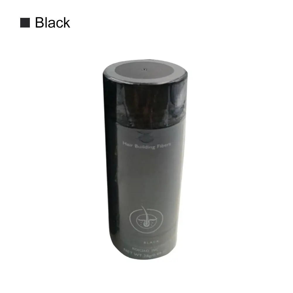 Пудра для наращивания волос 28 г консилер против выпадения утолщенный Уход за