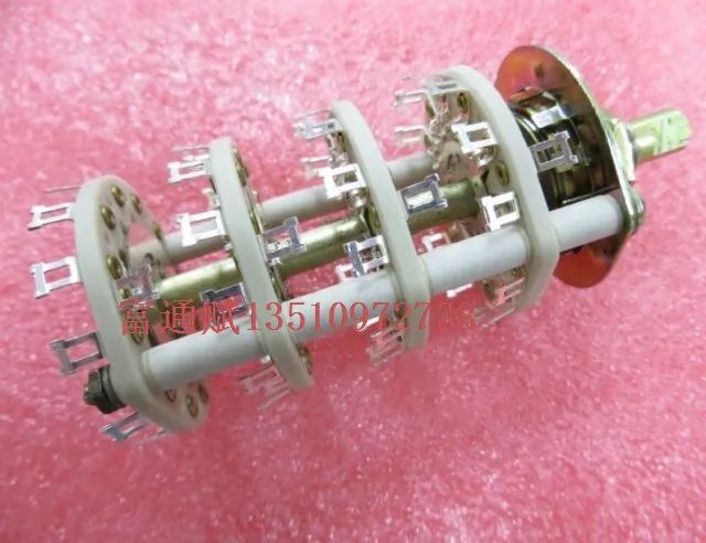 Оригинальный переключатель в американском стиле 4 группы уровня 2 диапазона |