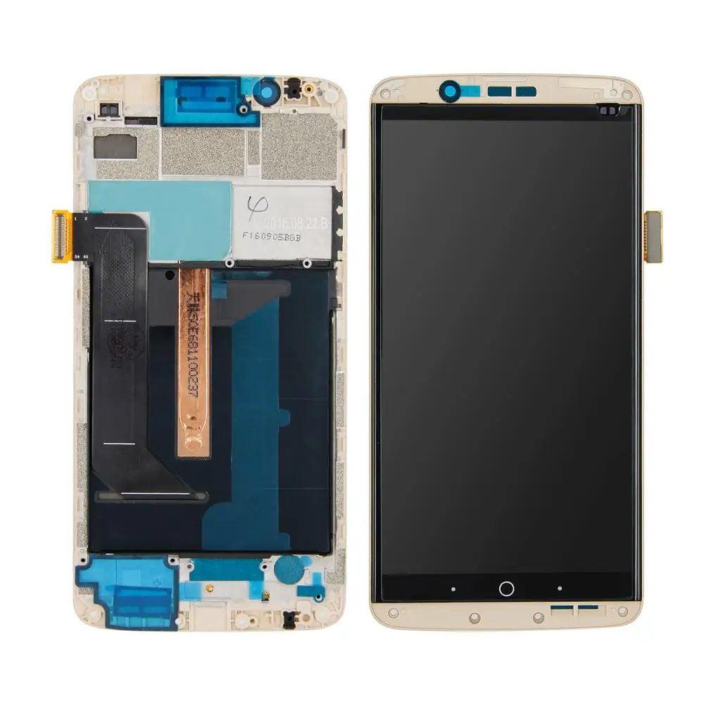 ЖК дисплей 5 дюйма для ZTE Axon 7 A2017 A2017U A2017G сенсорный экран дигитайзер стеклянная