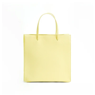 Повседневные женские сумки большой емкости, модные однотонные сумки для женщин, маленькие с откидной крышкой, из искусственной кожи, женские сумки через плечо, новые - Цвет: Light Yellow