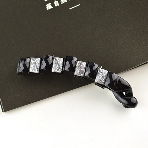 Женские аксессуары для волос Boho Корейская заколка банан очарованная милые