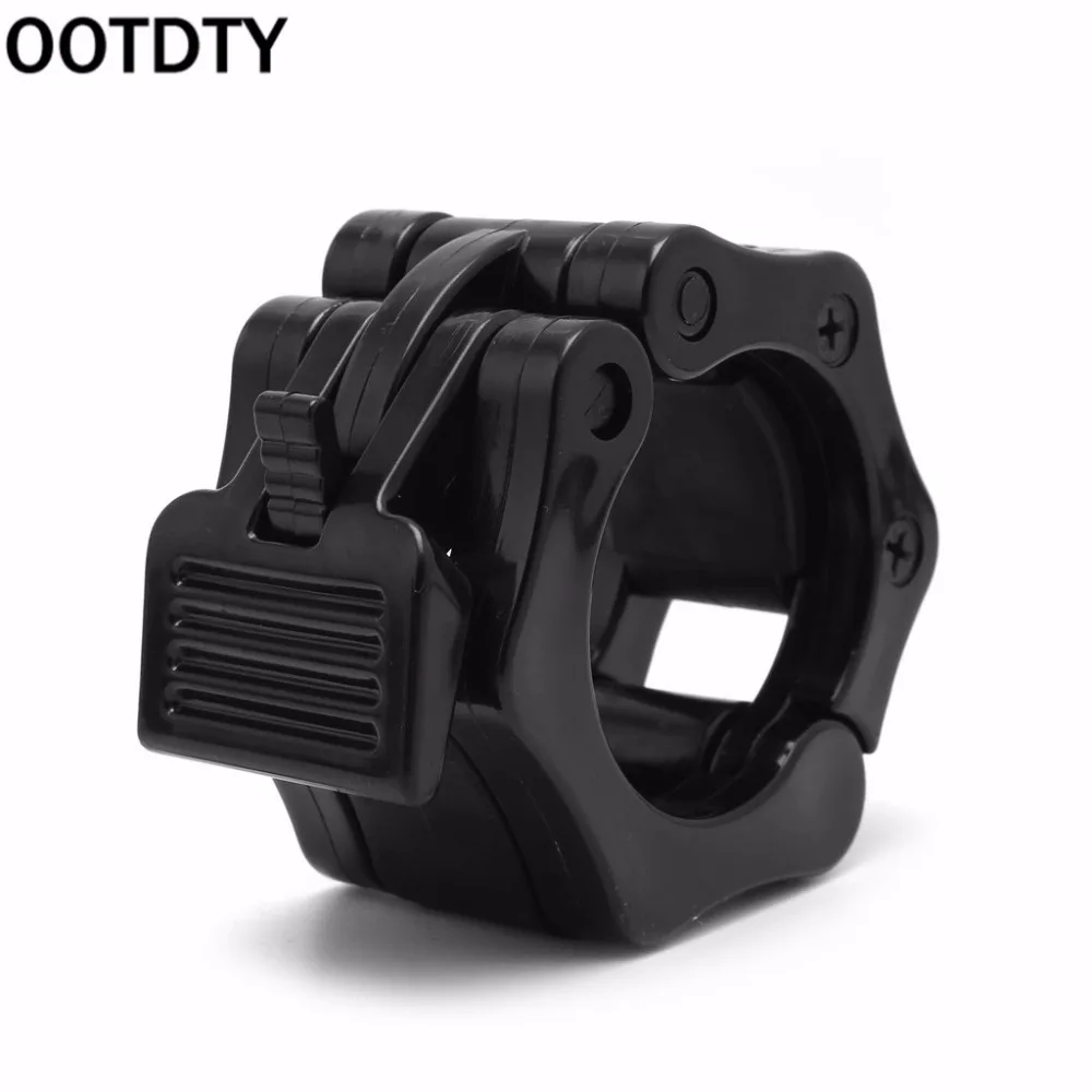 2 шт. гантели штанги зажимы для воротника зажим тренажерного зала Тяжелая