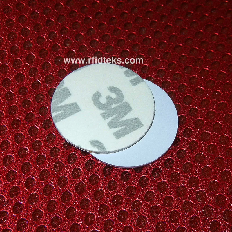 Dia 25mm RFID Tag for Access Control NFC Token with 3M Sticker ID tag 125khz TK4100 Chip | Безопасность и защита