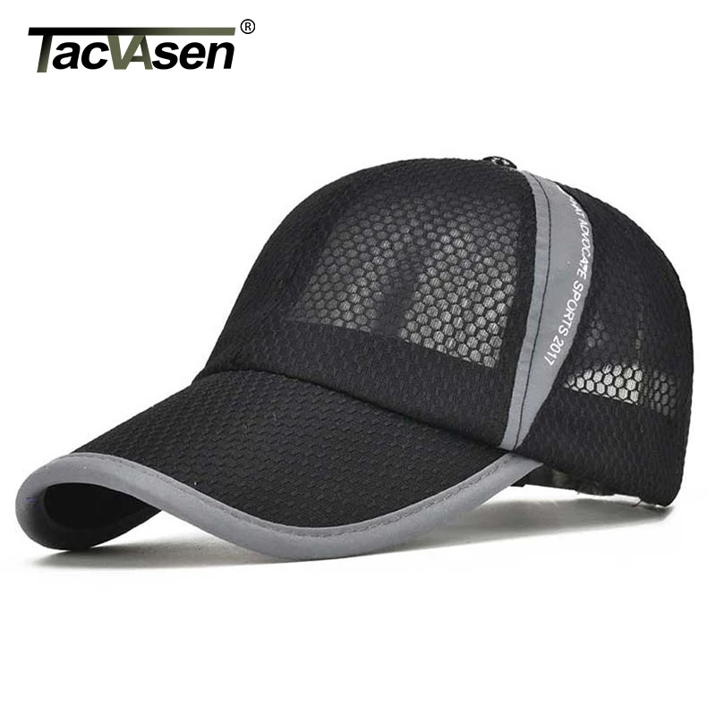TACVASEN, мужская повседневная Кепка, s, летняя, дышащая, сетчатая, бейсболка, мужская, солнцезащитная Кепка, для женщин, для кемпинга, головные уборы, TD-BDYSM-001