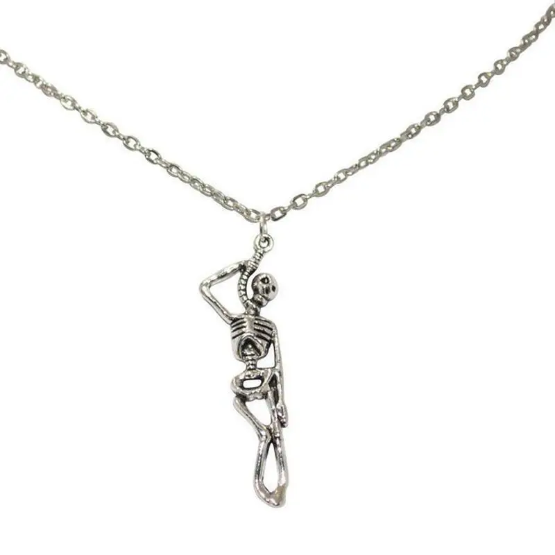 Женское Ожерелье-чокер с подвеской в виде черепа | Украшения и аксессуары