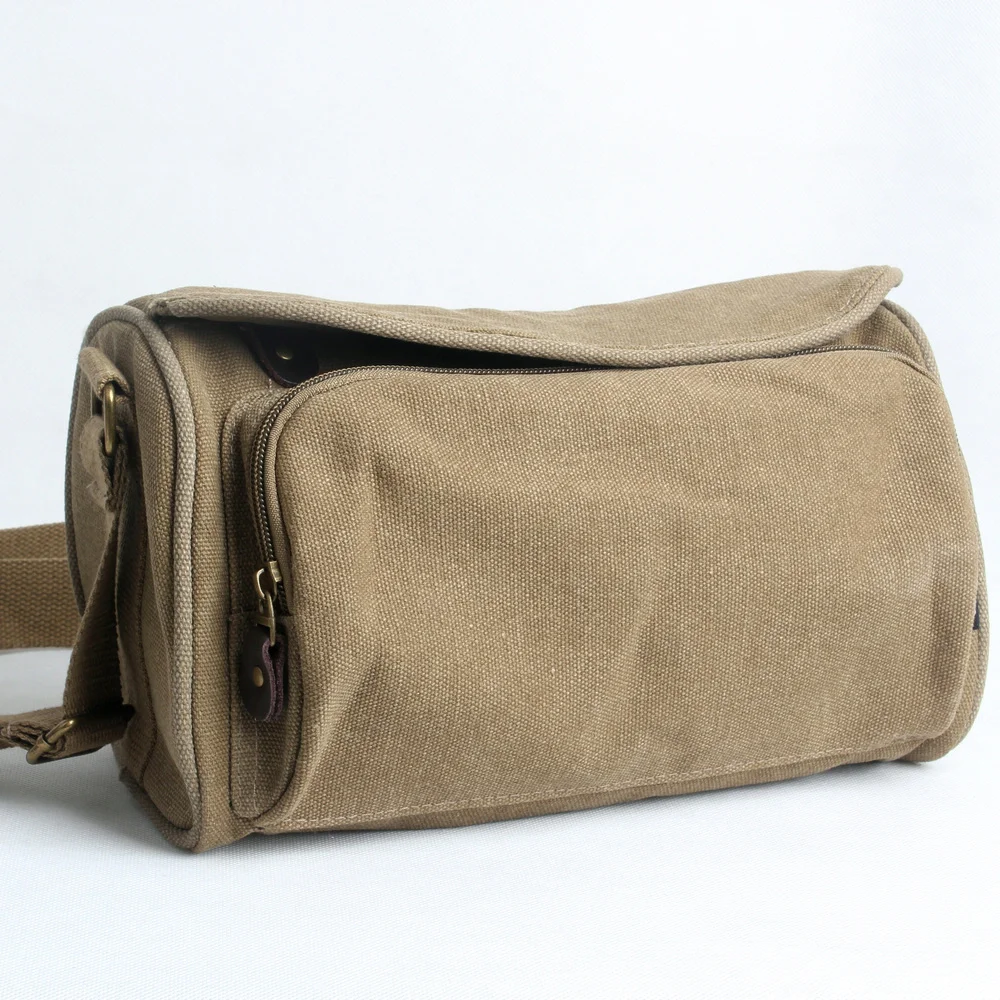 Холщовая мужская сумка 2017 Женская мессенджер маленькая винтажная сумка|canvas men