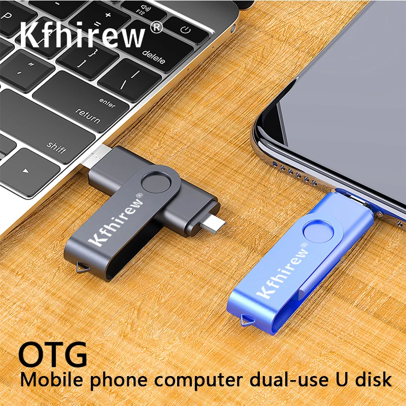 Цветной флеш накопитель OTG USB 16 Гб 64 ГБ cle 32 флешка 8 4 2 0 карта памяти 6 видов