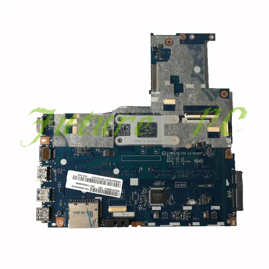 JOUTNDLN для Lenovo B50-30 материнская плата ноутбука N3530 CPU 5B20G38192 LA-B102P тестовая работа |