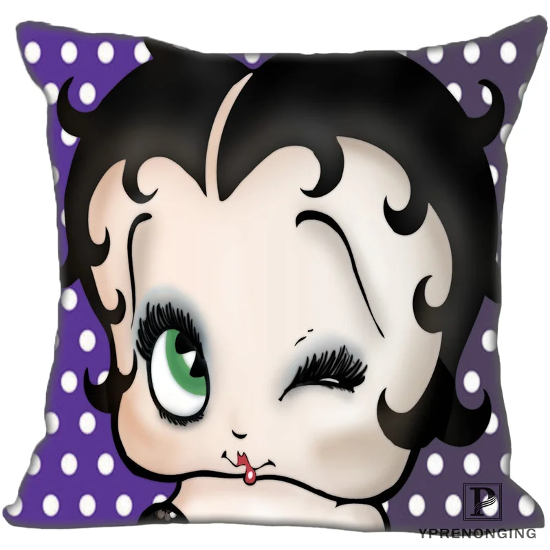 Для наращивания с лучшими продажами от Betty Boop (1) @ Подушка Чехол Спальня дома