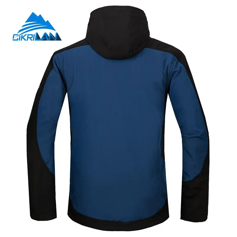 2021 куртка с капюшоном для походов и кемпинга Softshell активного отдыха мужская
