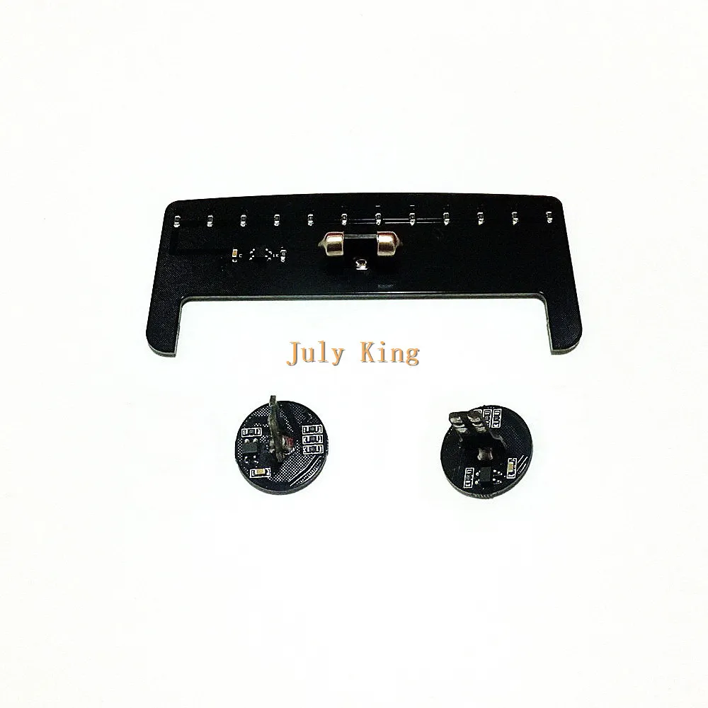July King 2835SMD 6000K светодиодный чехол для чтения в салоне автомобиля для Toyota RAV4 2005-2012, 3 шт/комплект, высокая яркость