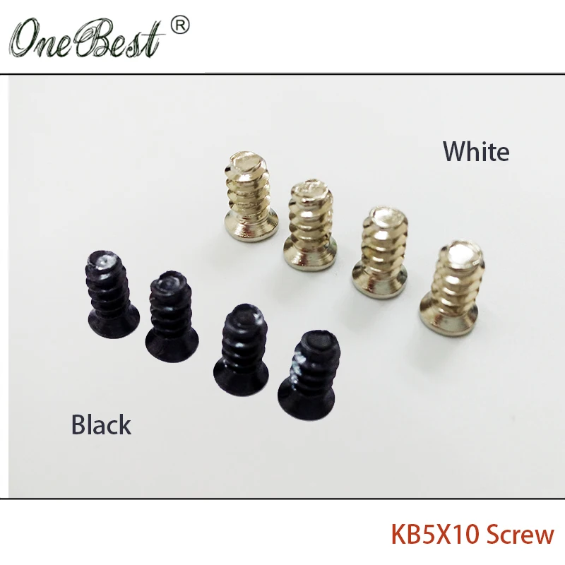 100 шт./лот KB5x10 PC чехол винт Hirao саморезы плоская головка 5x10KB вентиляторы питания