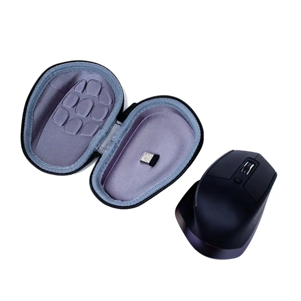 Портативный чехол для мыши из нейлона EVA хранения мышей дорожная Защитная сумка