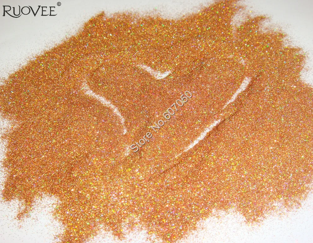 

50g/bag x 1/256"(0.1mm) Holographic Laser Red Gold Color Shining Fine Nail Glitter Dust Powder for DIY Nail Art&Glitter Craft