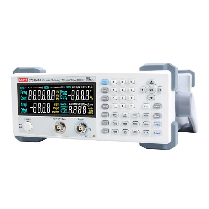 UNI-T UTG9005C-II Signal Generators Frequency Function/Arbitrary Waveform Generator Power 1-CH 5MHz 125MS/s 14 bits USB Transfer