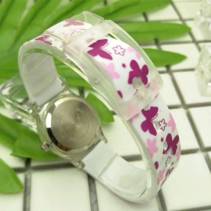 Бренд WILLIS роскошные модные женские часы с силиконовым ремешком браслет кристалл