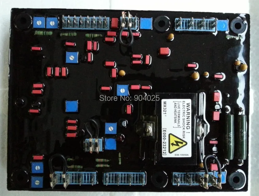 Несомненное высокое качество не обычный AVR MX321 красные импортные компоненты с