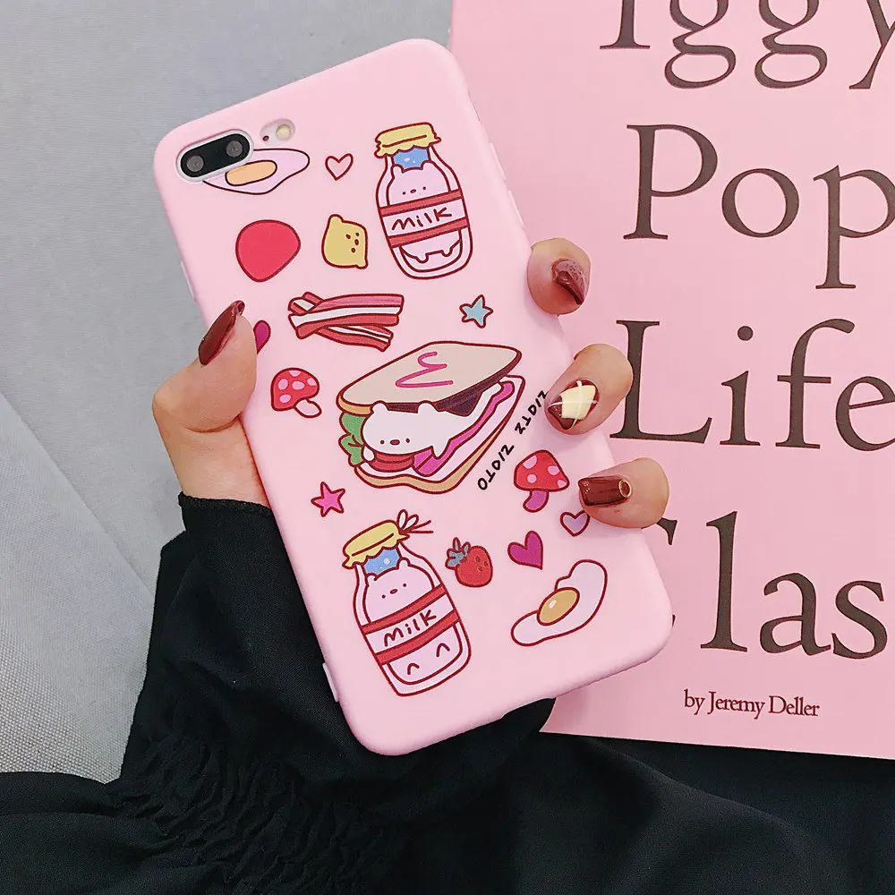 Модная бутылка модный силиконовый чехол для телефона iPhone X XS XR Max 8 7 6 S Plus мягкий