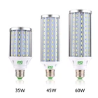 YWX Light E27 алюминиевый МОЩНЫЙ СВЕТИЛЬНИК-кукуруза 35 Вт 45 Вт 60 Вт SMD5730 AC 110 В 220 в 85-265 в освещение для гостиной