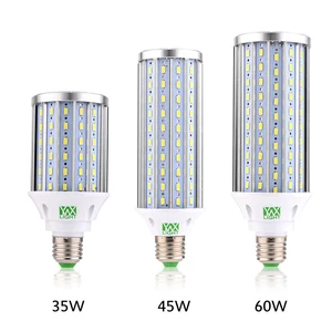 YWX Light E27 алюминиевый МОЩНЫЙ СВЕТИЛЬНИК-кукуруза 35 Вт 45 Вт 60 Вт SMD5730 AC 110 В 220 в 85-265 в освещение для гостиной