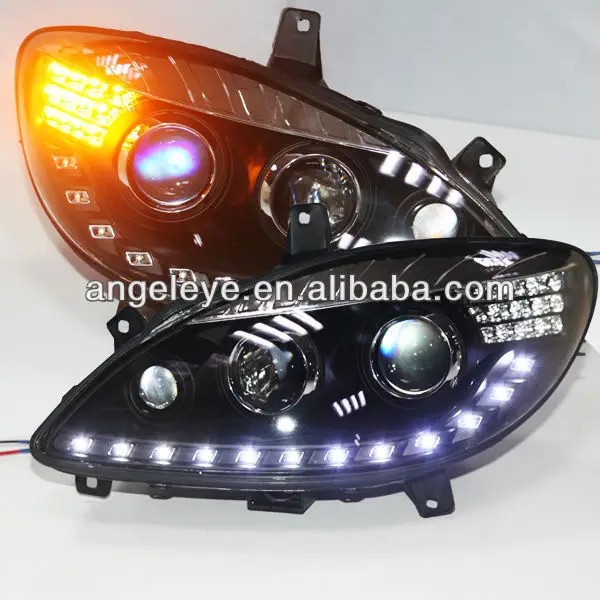 Передний светодиодный фонарь для Mercedes Benz Viano W639 2006 2011|hand led|led drivemercedes-benz viano |