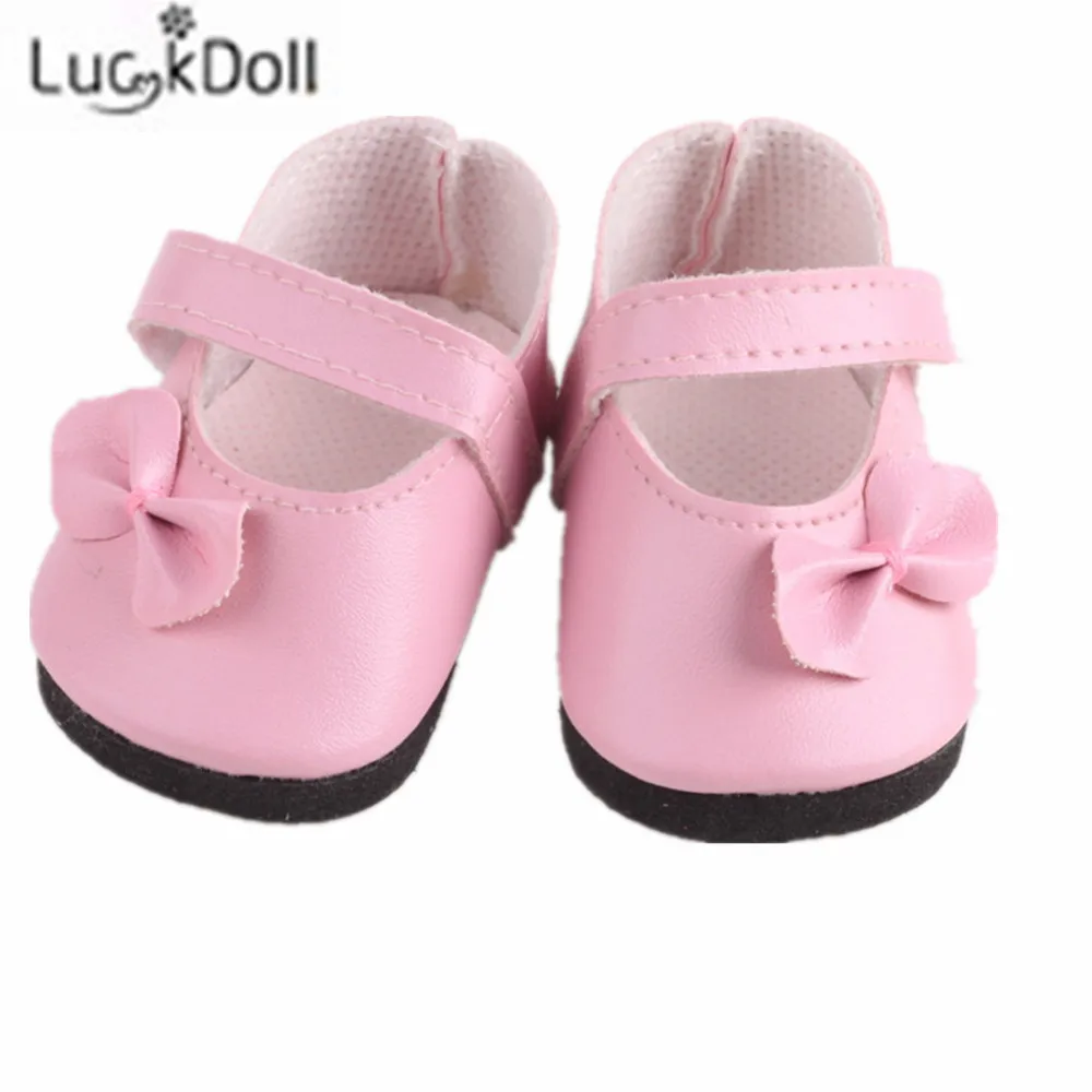 Luckdoll новая популярная Милая обувь подходящая для детей 18 дюймов американский