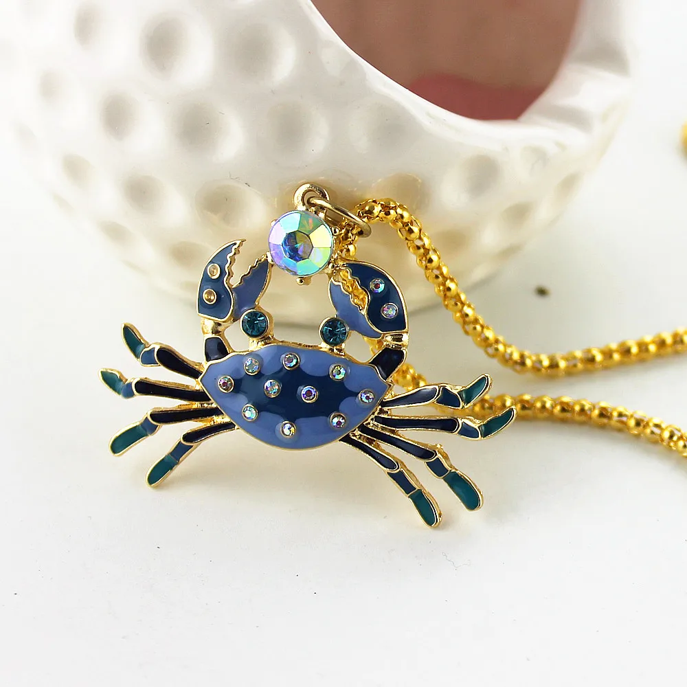 Модное ожерелье новинка 2016 чистое и свежее в океанском стиле восстановление