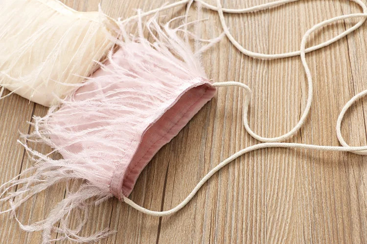 Новинка 2019 года вечерние платье с кисточками сумка Милая одежда для детей