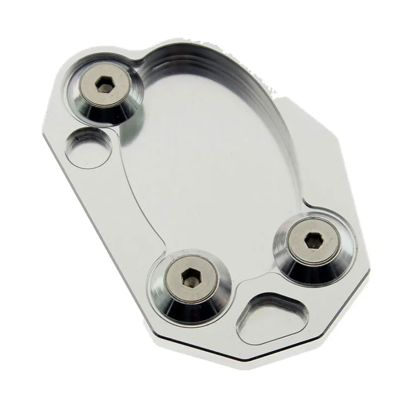 FX CNC алюминиевая подставка для мотоцикла боковая удлинитель пластина Kawasaki ZX6R