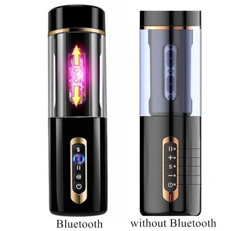 Умная чашка для мастурбации с функцией Bluetooth мужские мастурбаторы подогревом