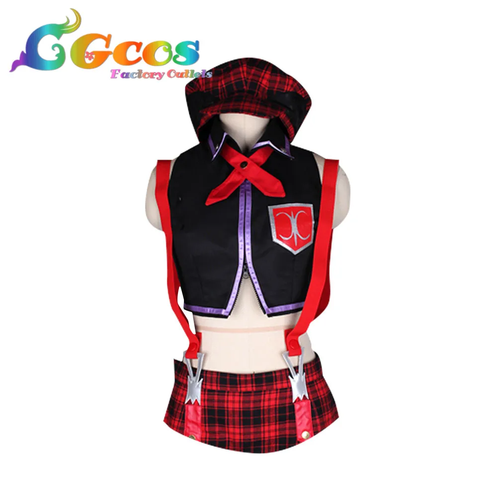 Костюм для косплея God Eater 2 RAGE BURST Alisa Ilyinichna Omela платья одежда кимоно Униформа CGCOS