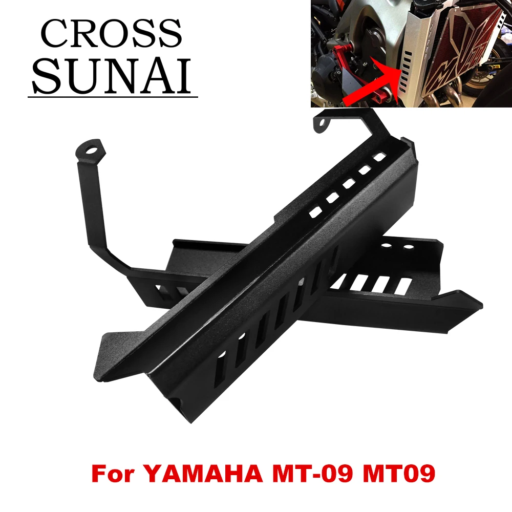 

CNC Radiator Grille Guard Protector Side Covers For Yamaha MT 09 MT09 MT-09 FZ-09 2014-2016 Protective Guard Cover