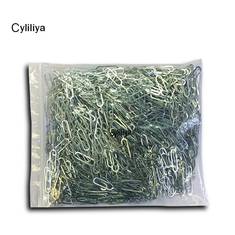 Металлические шпильки для извлечения Sim карты cyliliya Инструмент SIM игловидный