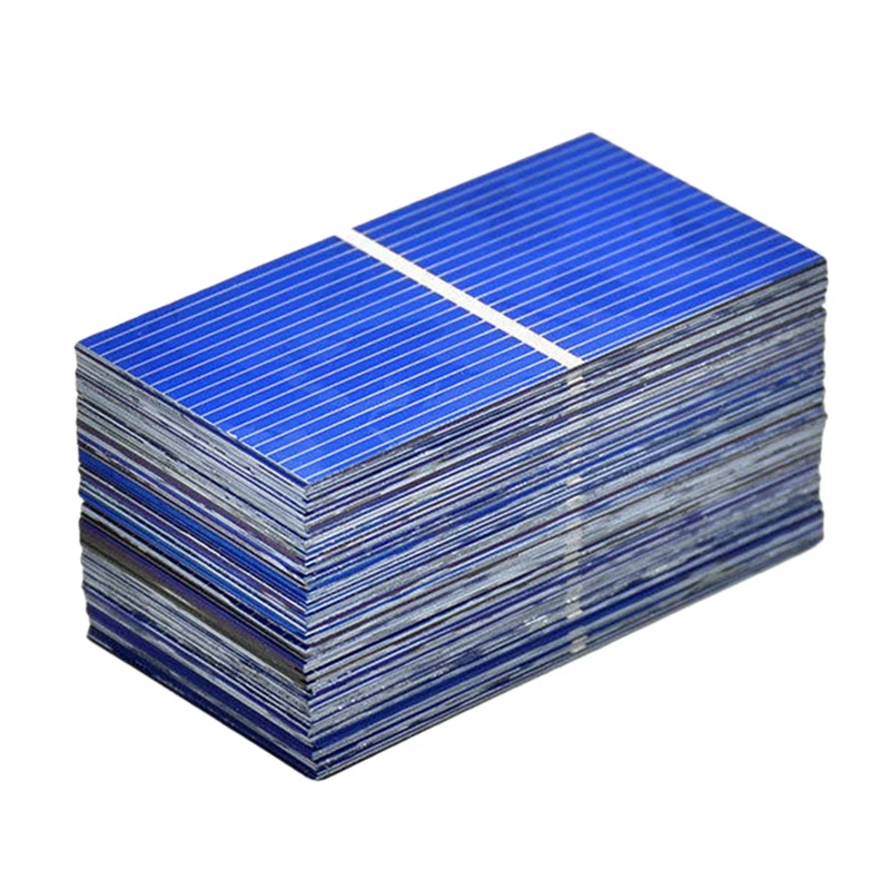 ABHU 100Pcs солнечная панель солнечный элемент энергия батарея Diy зарядное устройство