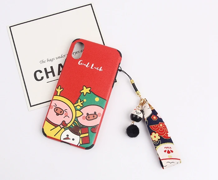 Традиционные Omamori Maneki Neko God Wish Blessing Ribbon sakura аксессуары для телефона сумки