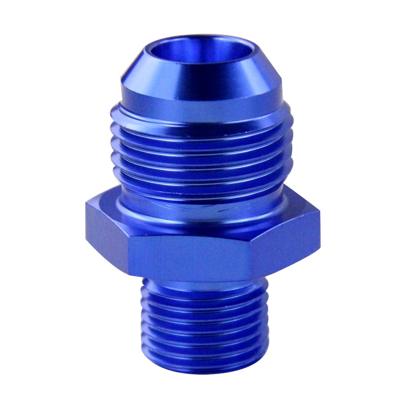 WLR RACING Male 10AN 10 An Flare to M16x1.5 (мм) метрический прямой фитинг AN10 до M16 * 1 5 порт. Адаптер