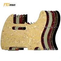 feiman guitar accessories pickguards for american standard 8 screw holes 62 year tele telecaster guitar scratch plate
