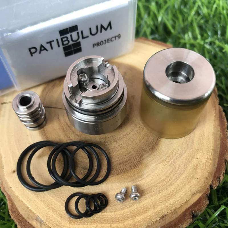 Patibulum rta project 9 однократное MTL 3 5 мл распылитель для хранения масла 316 ss 22 мм