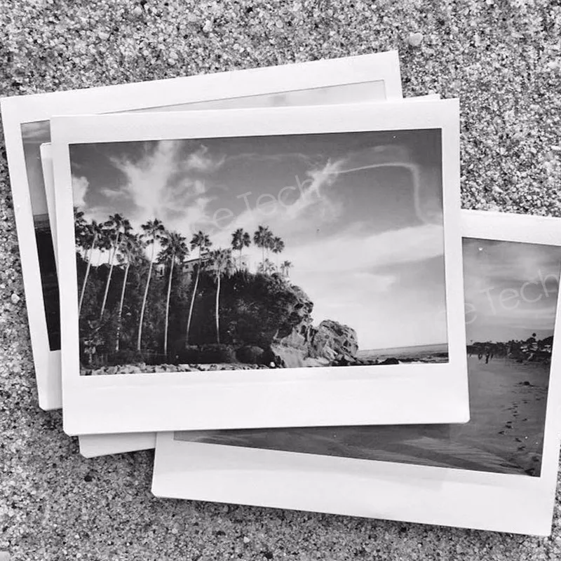 10 или 20 листов Fujifilm Instax Wide Film черно белый монохромный для цифровой фотокамеры Fuji