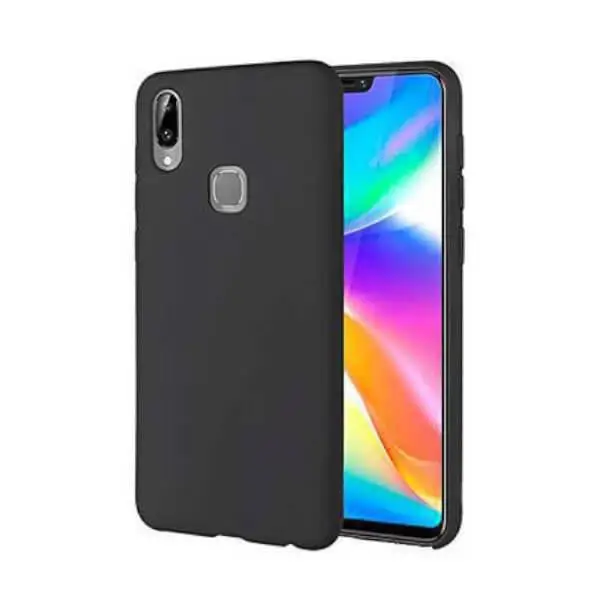 Чехол подставка силиконовый гель samsung Galaxy A20E черный|Коробки и ящики для хранения|