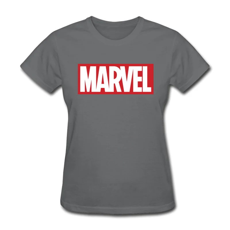 Высокое качество, женская футболка, Marvel EndGame, Модные Новые Топы, футболка, Мстители, неограниченная война, супер герой, крутая женская футболка, хлопок - Цвет: Carboon