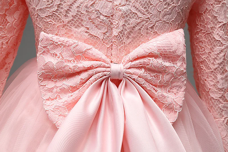 Girl Dresses Lace Party Birthday Wedding Princess Toddler Baby Girls Christmas Clothes Children Kids C13 | Детская одежда и обувь